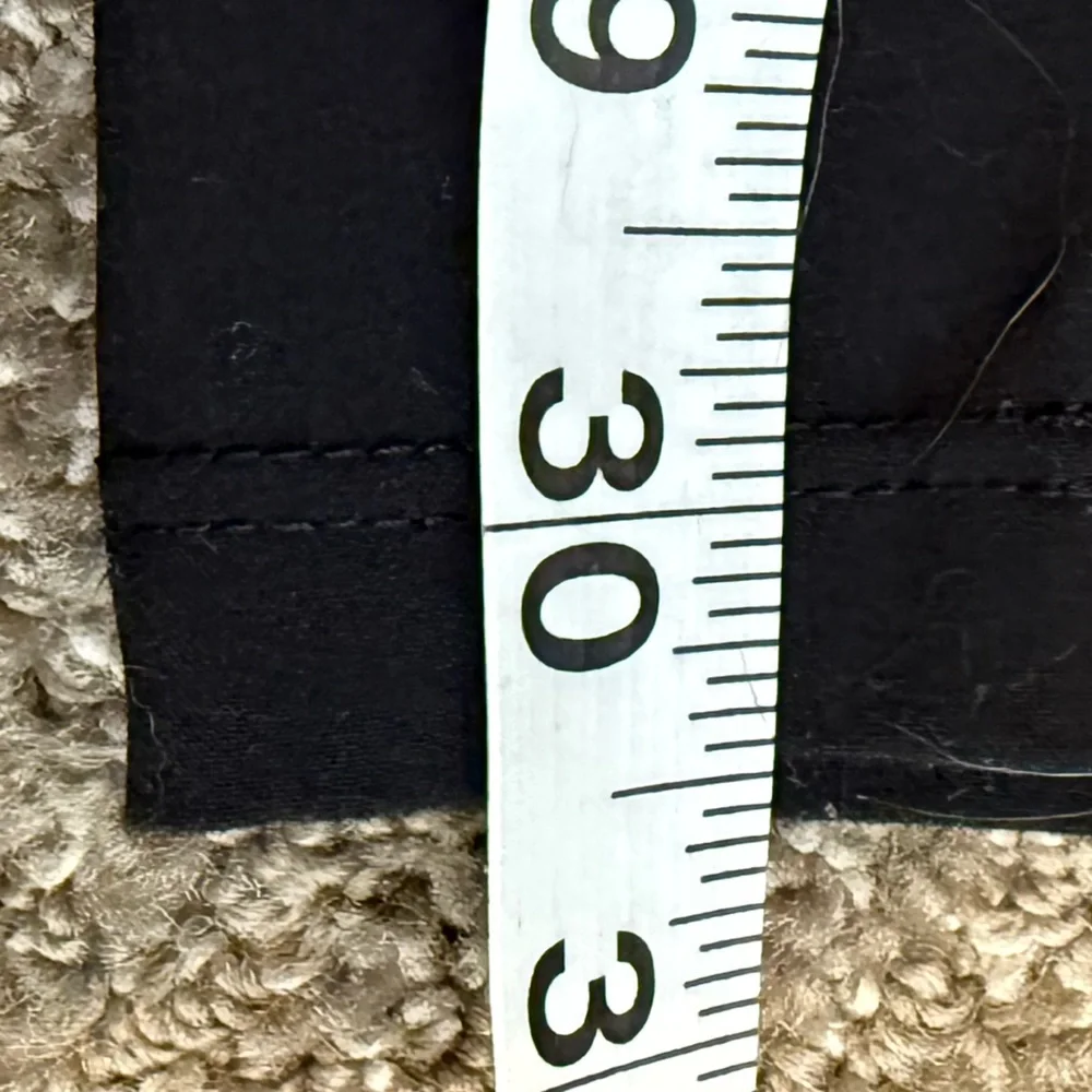 Athleta Women's Stratosphere High Rise Wide Leg Black Pants Size XL - Picture 12 of 13